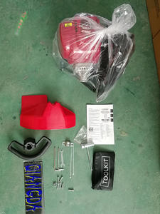 Desbrozadora eléctrica inalámbrica duradera de alta calidad, cortadoras de césped con ruedas, desbrozadora excavadora - Product Image 3