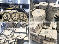 Machine de découpe à plat avec presse à rouleaux pour carton ondulé, carton, plastique et feuilles creuses en PP