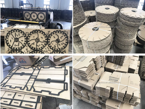 Máquina troqueladora <span class=keywords><strong>de</strong></span> rodillos con mesa plana para cartón corrugado, cartón, plástico PP y láminas huecas - Product Image 6