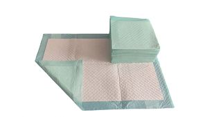 Tapis d'entraînement jetables ultra-épais pour chiens, super absorbants, en tissu, emballage personnalisé, fourniture d'usine, fournitures d'entraînement pour animaux de compagnie - Product Image 5