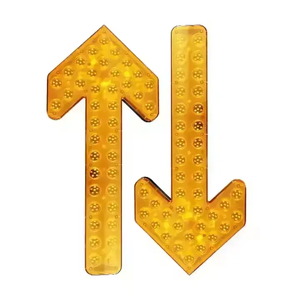 Hot bán nhấp nháy an toàn đường Bộ Xây Dựng giá rẻ dấu hiệu giao thông LED Arrow tín hiệu ánh sáng - Product Image 4