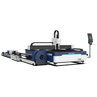 Machine de découpe laser à fibre 3015 6020 de 1500W 2000W 3000W à haute automatisation pour tôle et tube, prix