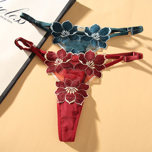 <span class=keywords><strong>Perizoma</strong></span> sexy a vita bassa da donna, <span class=keywords><strong>elegante</strong></span> ricamo, slip traspirante, cinturino regolabile, taglie forti, intimo confortevole - Product Image 4