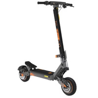 48V 1600W Çift Motorlu Yetişkin Elektrikli Scooter 50km/s Maksimum Hız 55km Menzil 800W*2 10" Lastikler Çift Disk Frenli Katlanabilir E-Scooter
