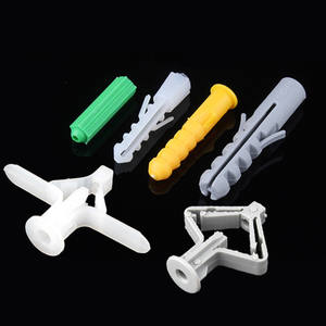 דובל עם ניילון התרחבות עוגן פלסטיק בידוד אפור פרפר קיר תקע התרחבות פלסטיק קיר תקע עוגן - Product Image 3