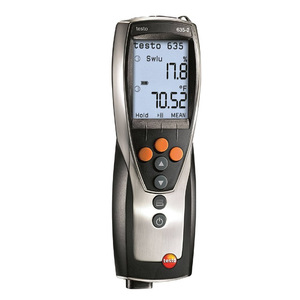 Testo 635-1 Hygromètre numérique, thermomètre, mesure de l'humidité, surveillance intérieure - Product Image 1