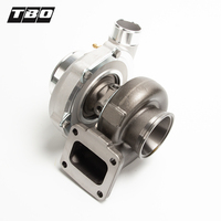 Turbocompresseur TBO G30-770(GT) à double roulement à billes en céramique, roue de compresseur en aluminium, turbine AR 0.82, montage universel T4 V-Band