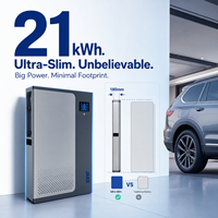 Batería LiFePO4 48V 51.2V 200Ah 100Ah, Sistema de Almacenamiento de Energía Solar Híbrido Todo en Uno, Paquete de Litio Fuera de la Red