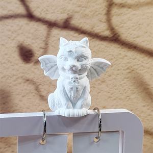 Handmade <b>Resin</b> Casting <b>Molds</b> for DIY Decorative Ornaments Ins Style Silicone cat <b>Molds</b> W0154 - Product Image 5