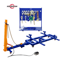 Xinjintuo Vente Directe Usine Mini Redresseur de Châssis Portable Équipement de Réparation Carrosserie Automobile Machine à Redresser les Châssis