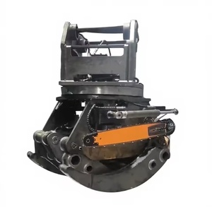 Sierra de Arrastre Todoterreno para Excavadora para Trabajos en Áreas Inclinadas y Montañosas - Product Image 1
