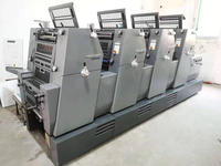Mesin Cetak Offset Bekas Jerman SM Gto 52 SM 52 Speed Master 52 untuk Majalah