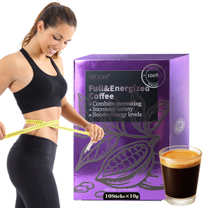 Precio bajo Slim Coffee Effective Natural Slim Suplemento Keto Friendly Pérdida de peso Adelgazante Café verde - Product Image 1