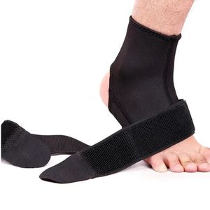 Attelle de cheville élastique de compression avec sangles de maintien et protection - Product Image 6