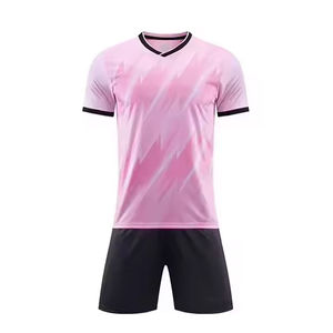 ชุดลูกฟุตบอลชุดลูกฟุตบอลแห้งเร็วชุดฟุตบอลแบบระเหิดชุดสวมใส่สบายออกแบบได้ตามต้องการ - Product Image 2