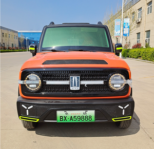 25 <span class=keywords><strong>veicoli</strong></span> elettrici a bassa velocità per adulti a nuova energia 2000W auto elettrica a quattro ruote chiusa con altezza grande spazio - Product Image 5