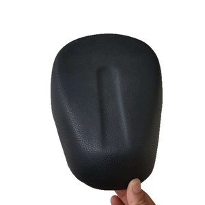Asiento de espuma PU negro y rojo para bicicletas de carretera, unisex, para adultos, modelo Q-064 - Product Image 5