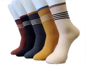 WUYANG breathable business unisex socks size custom logo wholesale fashion unisex socks