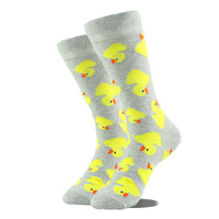 Chaussettes amusantes en coton à motifs originaux et fantaisie pour hommes, femmes et unisexe – Nouveauté très prisée