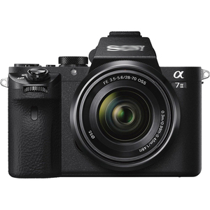 กล้องมิเรอร์เลส Sony Alpha A7 II (A7 II, A7M2, A72) รุ่น E-mount พร้อมเลนส์เปลี่ยนได้ รองรับ 4K  ฟูลเฟรมเซนเซอร์ ILCE-7M2 สีดำ มือสอง - Product Image 3