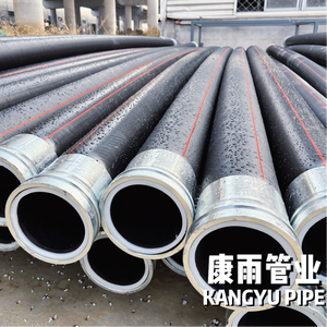 Tubo di irrigazione tubo Gas in polietilene plastica HDPE con materiale <span class=keywords><strong>PU</strong></span> - Product Image 2