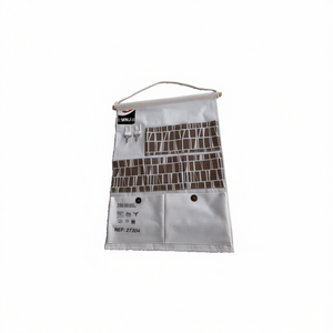 MNJ 7-Compartment Storage Bag With Hooks For Wall Hanging Organizing Tools And Supplies - Product Image 2