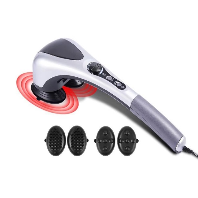 Double Head Sport Massager Vibrating Massage Gun