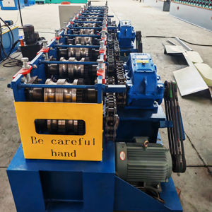 Rotolo di acciaio di forma ovale di alta qualità che forma la macchina fabbricata con le componenti del nucleo del cuscinetto del motore del motore del PLC - Product Image 2