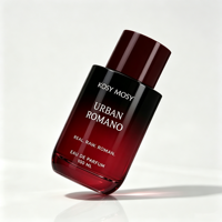 Collection Kosy Mosy Beauty Urban Romano Charcoal Grey Stone Intense Dark Wood Trail Bitter Dark Fruit Nuance 100ml Parfum
