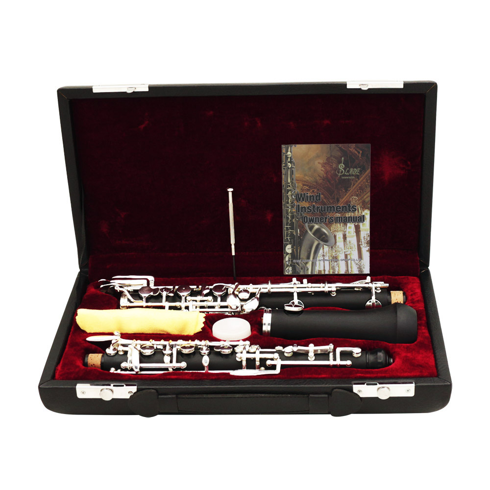 Slade スレイド オーボエ SLADE Bakelite Oboe - Custom 22 Key Wind Instrument in C Tone with