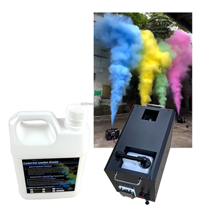 Máquina de Fumaça Colorida Elétrica de 1500W para Revelação de Gênero, Festa de Chá de Bebê, Aniversário, Evento de Casamento, DJ - Product Image 4
