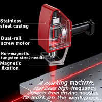 Marcador Eléctrico de Puntos con Batería, Punta de Acero de Tungsteno, CNC, Duradero, para Grabar Fechas de Producción y Códigos de Lote en Metal