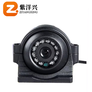 Vandal-proof Kim Loại Nhà không thấm nước đánh giá IP68 Night Vision Side View Dome <span class=keywords><strong>Camera</strong></span> chống sốc cho xe buýt, xe tải - Product Image 2