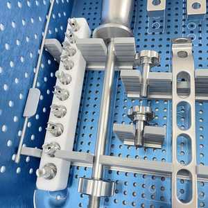 Set instrumen bedah ortopedi, Set peralatan bedah ortopedi ahli operasi satu Set instrumen kuku Femoral - Product Image 6