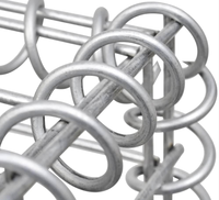 Offre Spéciale : Gabion Chuangdi en treillis soudé hexagonal, fil de fer galvanisé, personnalisable pour mur de soutènement en pierre