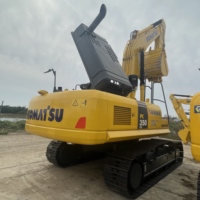 Excavatrices d'occasion Komatsu PC350 en stock, vente chaude, excavatrice hydraulique d'occasion Komatsu PC350