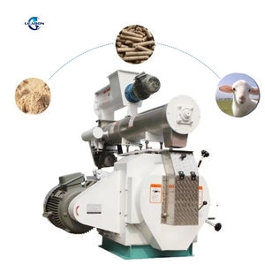 Máy làm thức ăn gia súc cầm tay 1000-5000 kg/giờ động vật Gà Gia cầm Thức ăn viên bán hàng - Product Image 6