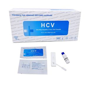 English-Packed <strong>HCV</strong> <strong>Test</strong> Cassette <strong>Test</strong> <strong>Strips</strong> Wholesale Clinical Analytical Instruments for Export Only - Product Image 4