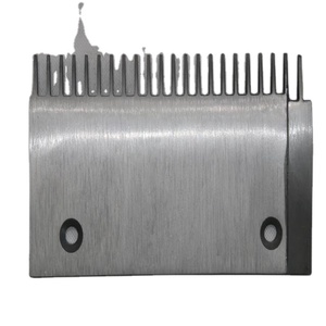 Plaque de peigne en aluminium <span class=keywords><strong>Jiang</strong></span> <span class=keywords><strong>Nan</strong></span> Express 22 dents (droite) de qualité automatique - Product Image 1