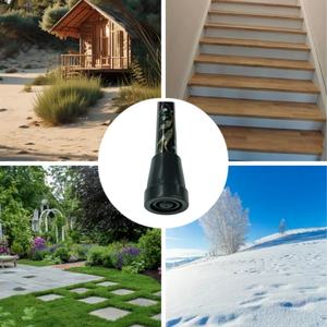 Bastón <span class=keywords><strong>de</strong></span> Aluminio Plegable Portátil Personalizado, Antideslizante, para Rehabilitación y Terapia, con Mango Ergonómico para <span class=keywords><strong>Mujer</strong></span> - Product Image 6