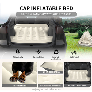 Anjuny Tesla nệm không khí cho mô hình y/3/<span class=keywords><strong>x</strong></span>/S-Giường ô tô bơm hơi với máy bơm tích hợp, hệ thống ngủ di động để cắm trại & Du Lịch - Product Image 2