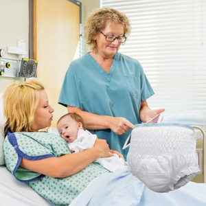 Pañales desechables de alta calidad para adultos Fuerte absorción de agua Comodidad e higiene Fábrica al por mayor Característica impresa - Product Image 3