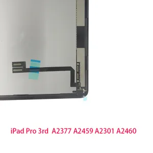 11 "iPad Pro 11 3rd Gen A2377 A2459 A2301 A2460 OLED LCD ekran için ekran değiştirme cam dokunmatik Digitizer Premium kiti