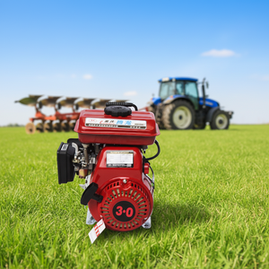 Moteur diesel 154F 2,5/3 CV refroidi par air <span class=keywords><strong>OHV</strong></span> avec démarrage électrique pour pompes, tracteurs et engins de construction, robuste et durable, fonctionne plus longtemps - Product Image 1