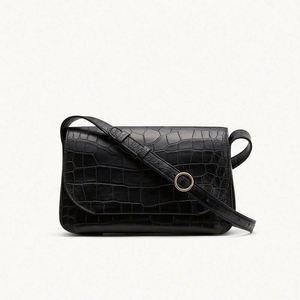 Bolso de Hombro Tipo Concertina con Estampado de Cocodrilo y Logotipo Personalizado a la Moda para Mujer - Product Image 4