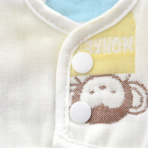 Baberos de muselina personalizados para bebé, Baberos de gasa de algodón de 6 capas, Baberos de muselina para bebé, venta al por mayor - Product Image 6