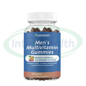 Nhãn Hiệu Riêng Halal Người Đàn Ông Đa Vitamin Gummy Khoáng Năng Lượng Miễn Phí Hỗ Trợ Thảo Dược Bổ Sung Của Nam Giới Vitamin Tổng Hợp Gummies Cho Nam Giới - Product Image 2