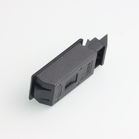Cerradura de Puerta de Plástico Longyu MS733-2B para Uso en Hoteles y Villas SIN Llave, Fácil Instalación, Diseño Moderno