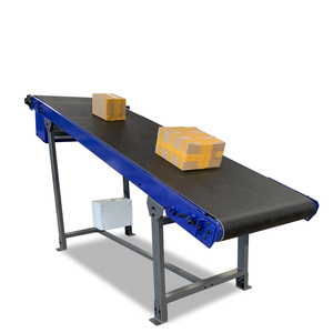 Low Noise <strong>Belt</strong> <strong>Conveyor</strong> with Rubber Lagging Drive Pulley for Indoor Warehouse Quiet Operation - Product Image 4