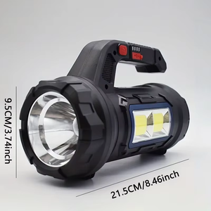 <span class=keywords><strong>USB</strong></span> có thể sạc lại tay ngoài trời đèn với các công cụ không thấm nước cắm trại đèn LED Torch ánh sáng cao lumen di động cắm trại đèn lồng - Product Image 2